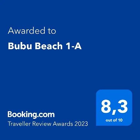 Bubu 1-a Апартаменты *