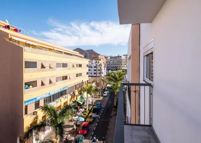 Appartement Bubu 1-a Los Cristianos (Tenerife)